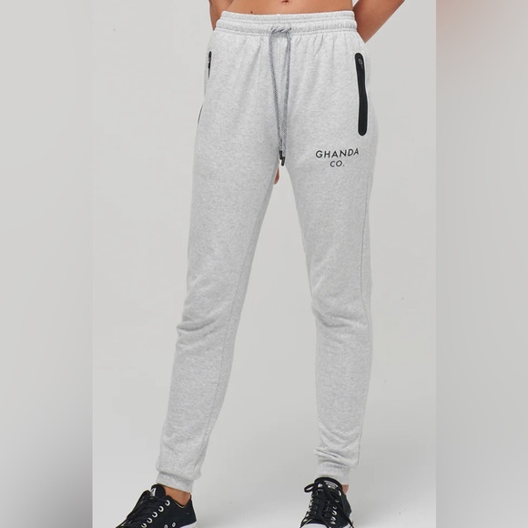 Ghanda Pants & Jumpsuits Grey Ghanda Trackies Poshmark